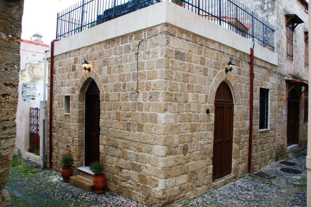 Evangelia'S Little House Rhodes City Exterior photo