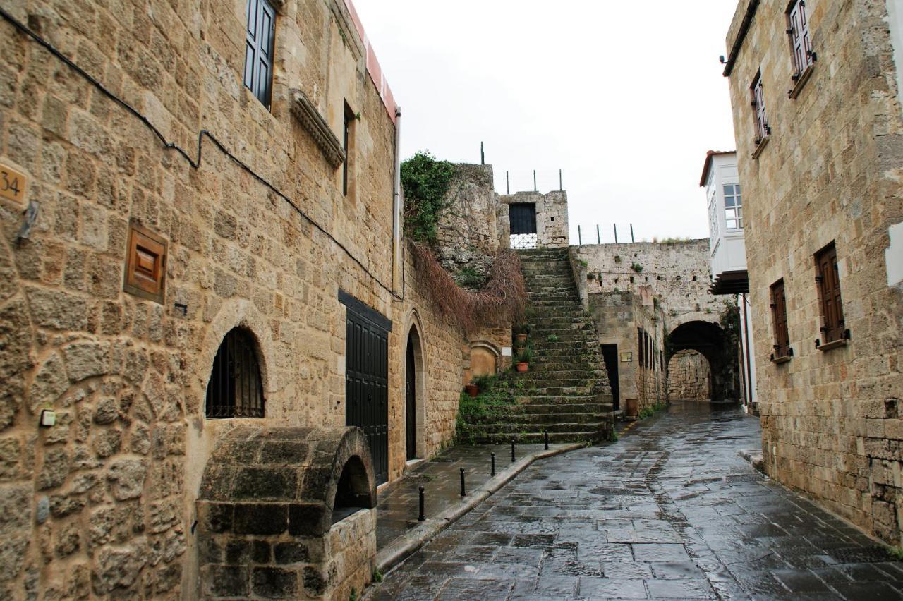 Evangelia'S Little House Rhodes City Exterior photo