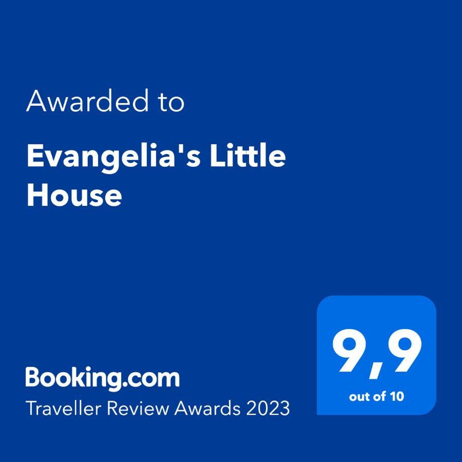 Evangelia'S Little House Rhodes City Exterior photo
